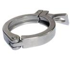 3A DIN Sanitary Pipe Fittings TC 8 Inch Heavy Duty Hose Clamp