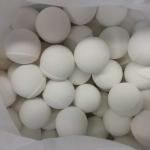 Fe2O3 1%Max Alumina Block 3/4" Inert Ceramic Industrial Packing Ball Ceramic