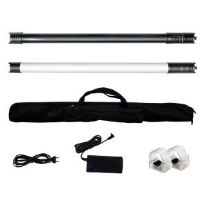 Wholesale 4ft Adjustable Tube Light Handheld Selfie 95ra Video Studio Lighting Kit CE from china suppliers