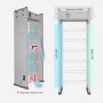 Competitive price multi-zone Archway walk through metal detector gate