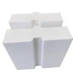 20% Apparent Porosity High Purity White Corundum Brick for Glass Kiln Constructi