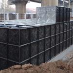 Rectangular Drip Irrigation Tank , Large Capacity Food Grade Storage Tanks