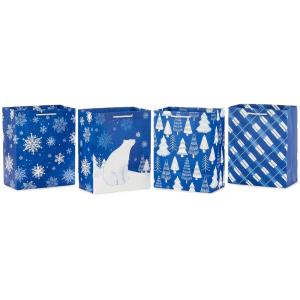 Wholesale Custom Blue Shopping Courier Paper Bag With Handle Promotion and Logo Customized Logo from china suppliers