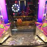 6 Players Dream Castle Pinball Game Machine Coin Pusher Metal + Acrylic +