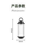 1000 Lumens Hanging Portable Emergency Lights 5000mAh LED Usb Camping Light 0.5