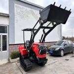 50Hp Small Rotary Cultivator Mini Crawler Lawn Mower For Orchard Rotary Tiller
