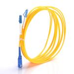 Duplex Fiber Optic Patch Cord / Sc Lc Multimode Fiber Optic Patch Cables