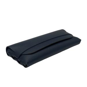 Wholesale Pu 19cm Slim Leather Glasses Case Packaging Boxes Oem Embossing Logo from china suppliers