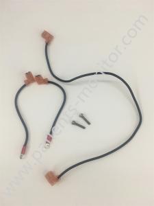 Wholesale Heartstart XL M4735A Defibrillator Connector Wire Keypad Cables 2 Short Cable+1 Long Cable+2 Screw from china suppliers