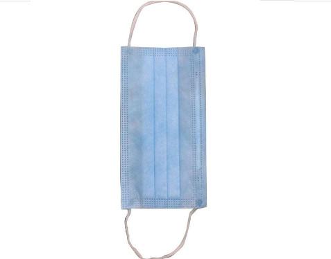 Soft Lining Disposable Non Woven Face Mask Odorless Virus Protective For Adult /