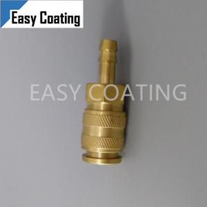 Wholesale Powder coating transfer pump PI-P1 coupling joint copper material 9992711 from china suppliers