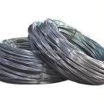 High Carbon Spring Steel Wire Rod High Tensile 82A 82B ISO9001 Certificate