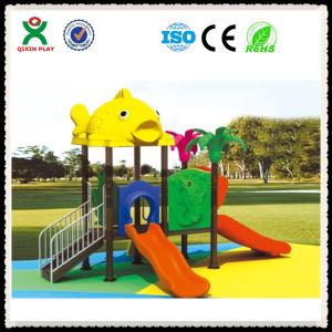 Wholesale Preschool Playground Equipment Slide QX-055E from china suppliers