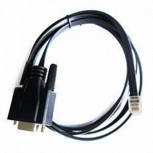 China RS232 DB9 Pin Custom Cable Assembly Automotive Cable Assemblies on sale