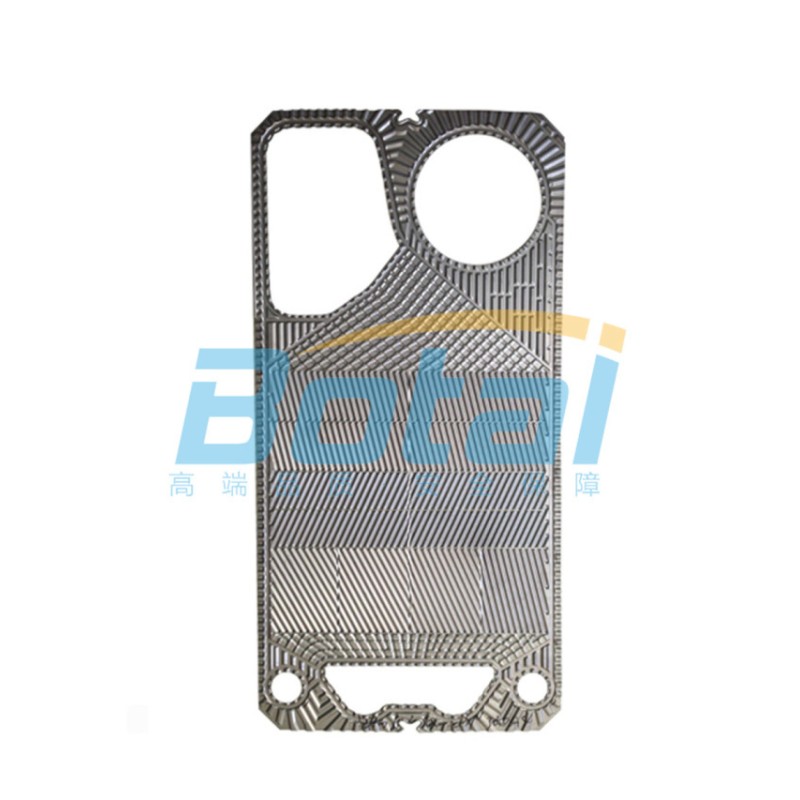 Gasket Plate Heat Exchanger Plate Evaporator