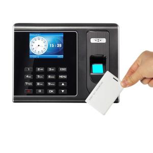 Wholesale Office Equipment USB Line RS485 Fingerprint Attendance Machine from china suppliers