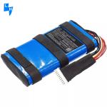 Li-polymer Battery 7.4V 10000mAh for JBL-BoomBox 2 Speaker Replacement Sun-Inte