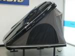 Triangle Hard Shell Car Roof Top Tent , Stainless Steel Pole Small Roof Top Tent