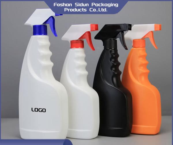 Refillable PET Spray Bottle Empty Disinfectant Cleaning Trigger Spray Bottle