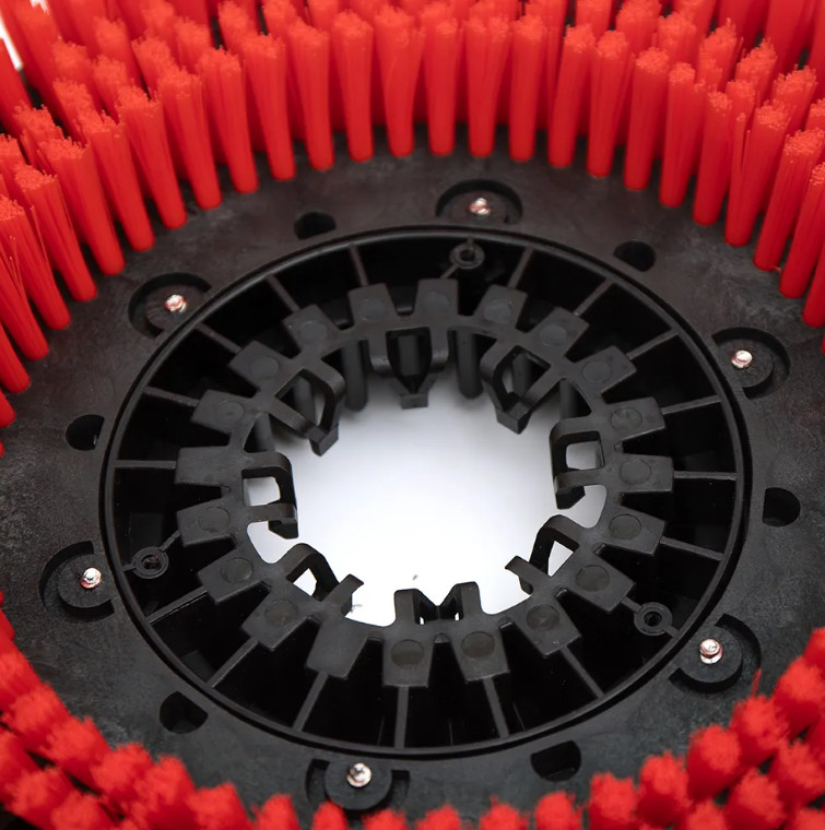 Tenant T300e T500e Industrial Floor Cleaning Brush 12 Inch to 21inch Workshop Scrubber Machine Brushes