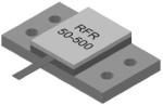DC 1.1GHz VSWR 1.20 25.4*26.4mm Resistor Flange 50 Ohm 800 Watt