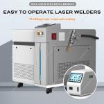 210 KG Portable Handy Laser Cutter Laser Welder 1500W Hand Held Laser Welding