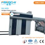 16000 Sheets Per Hour Corrugation Packaging Paper Flute Laminator Customized