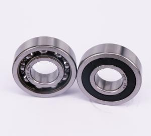 Wholesale Steel GCR15 1635 2RS Ball Bearing Single Row Deep Groove 0.100KG Weight from china suppliers