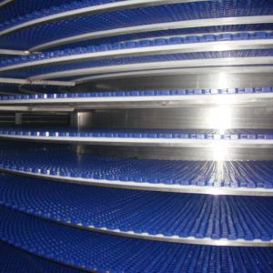 Wholesale Good Price Bread Pizza Refrigerated Spiral Belt Freezer Conveyor Cooling Tower from china suppliers