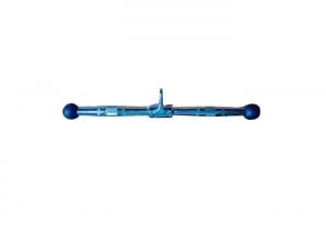 China 490*90mm Power Training Straight Lat Bar For Gym Workout on sale