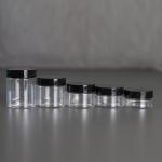 Customized Printing Plastic Cosmetic Jar 10ml 15ml 30ml 60ml 80ml 100ml 120ml