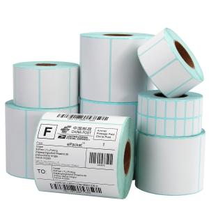 Wholesale Scratch Resistance Glassine Paper Thermal Label Paper Roll For Direct Thermo Label from china suppliers