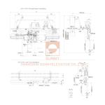 2- Leafs Center Opening VVVF Door Operator For Elevator Parts CE ISO Listed