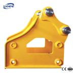 Clamp Plate Excavator Breaker Shell Head Side Bushing Shaft Plate Liner Plate