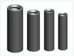 Carbon Steel Coupling Sleeve Top Hammer Drilling OD 33mm - 76mm