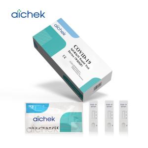 Wholesale ISO13485 Serum Plasma Rapid Test IgG IgM Test Kit 94.67% High Accuracy from china suppliers