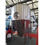 Long Life Beer Fermenter Beer Fermentation Tank For Beer Making Machine