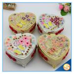 2016 New High Quality Fancy Jewellery Storage Box for Home Decoration