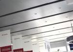 Acoustic aluminum drop in Ceiling Tiles / Suspended Tiles with Fireproof
