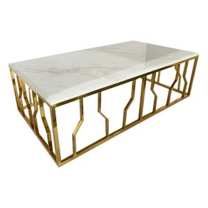 Wholesale High-end custom high-quality coffee table luxury modern living room set from china suppliers