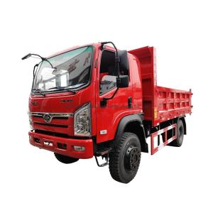 Wholesale 4X4 Off-Road Dump Truck with 5ton Loading Capacity Maximum Torque 1000-1500Nm Awd from china suppliers
