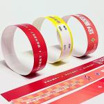 Customizable Tyvek Event Wristband Bracelet Activity Event Party VIP Identificat