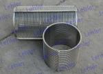 Non - Clogging Wedge Wire Basket Economically For Large Quantities Industries