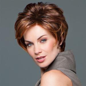 Wholesale Female Short High Temperature Fiber Wig Lace Front Synthetic Wigs from china suppliers