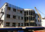 Multi Storey Steel Structure Buildings / Pre Built Commercial Office Buildings