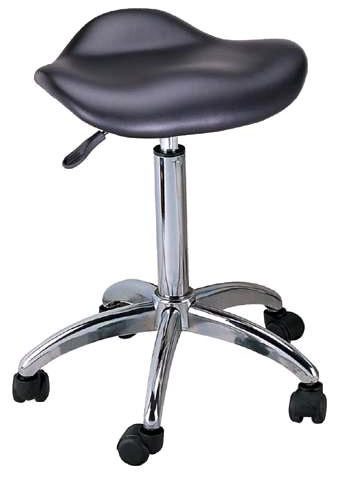 Modern Shape Flexible Pu Leather Chair Height Adjustable , Pattern Customized