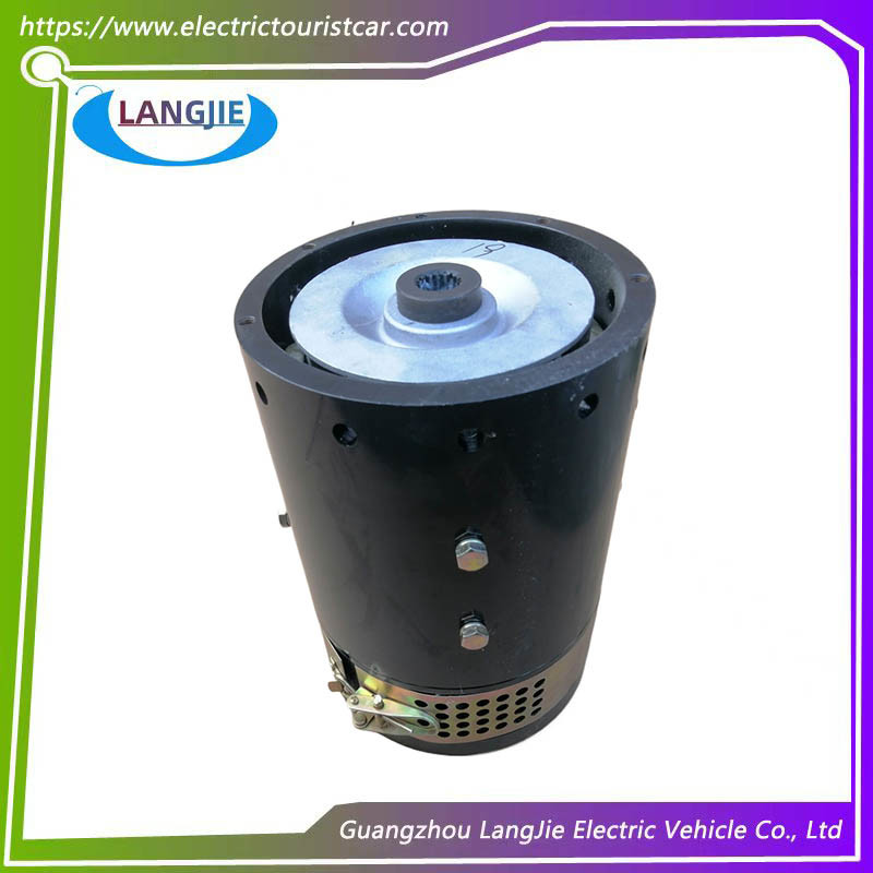Electric Tour Bus Patrol Car XQ-5-7HV 72V Motor DC Motor Marshell Component