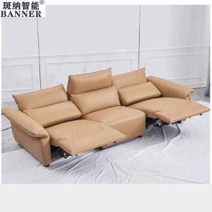Wholesale BN Hidden Control Panel Function Sofa Double Armrest Headrest Adjustable Combination Sofa Furniture Recliner Chair Sofa from china suppliers