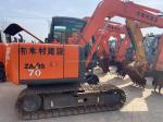 Hitachi hot sale Best selling used mini digger HITACHI ZX70 Japan origin Second