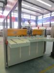 High Speed Stapler Corrugated Carton Machinery With Single / Double Stitching